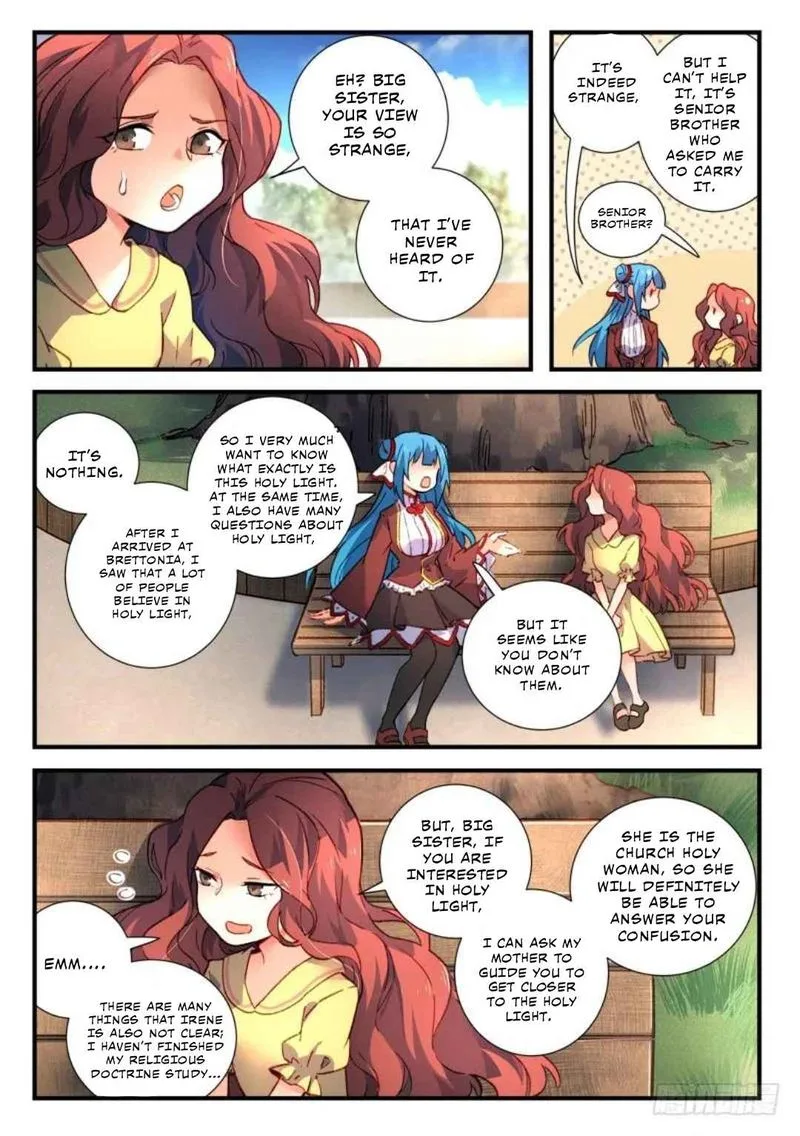 Spirit Blade Mountain Chapter 476 page 9