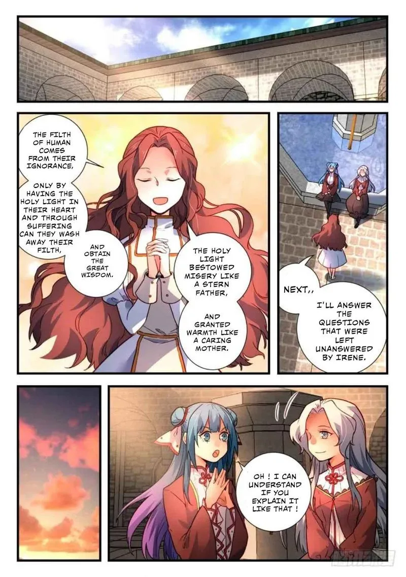Spirit Blade Mountain Chapter 477 page 7