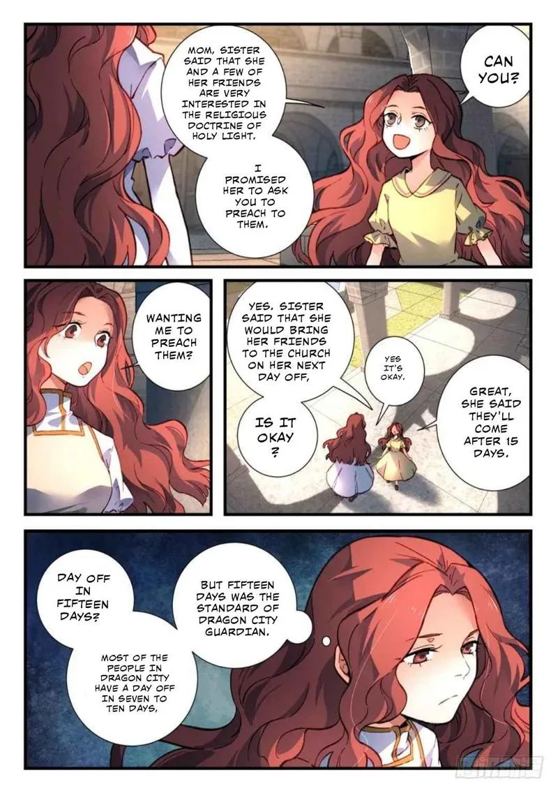 Spirit Blade Mountain Chapter 477 page 3