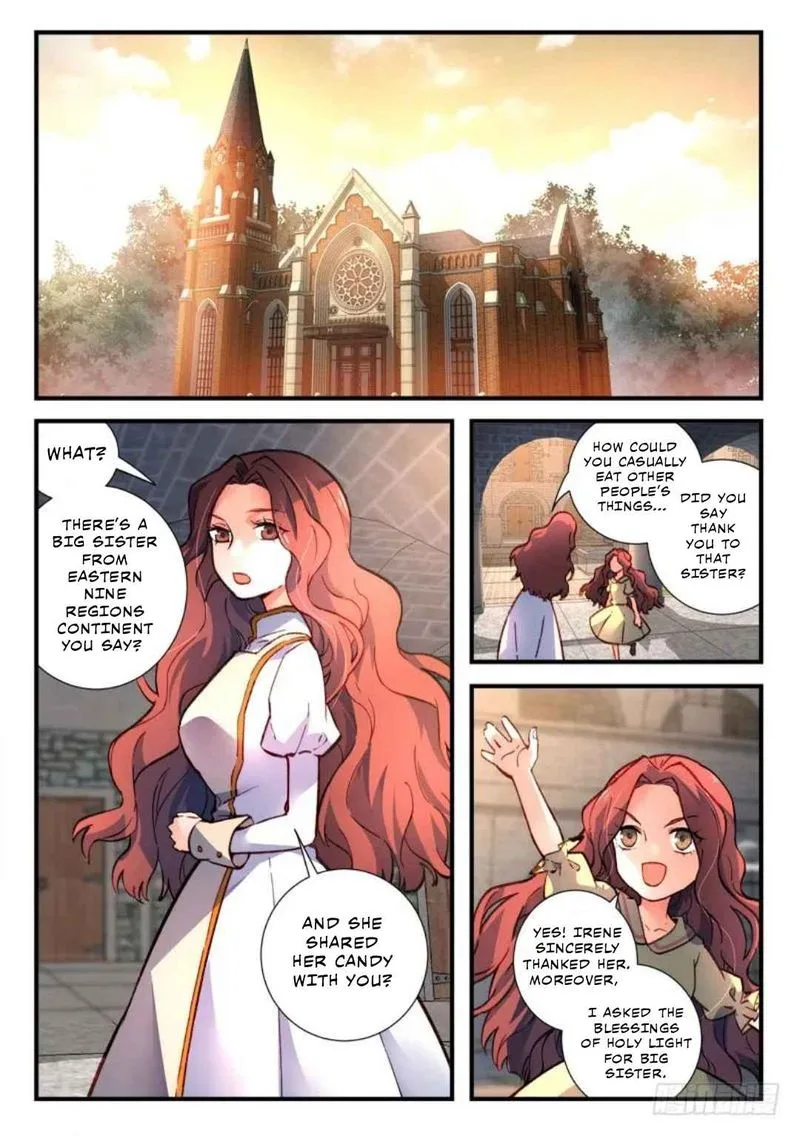 Spirit Blade Mountain Chapter 477 page 1