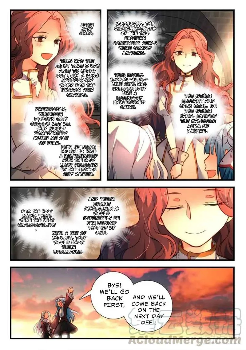 Spirit Blade Mountain Chapter 477 page 8