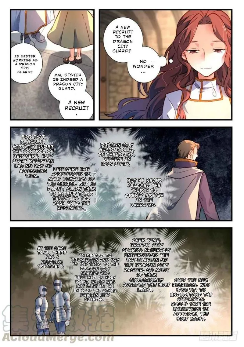 Spirit Blade Mountain Chapter 477 page 4