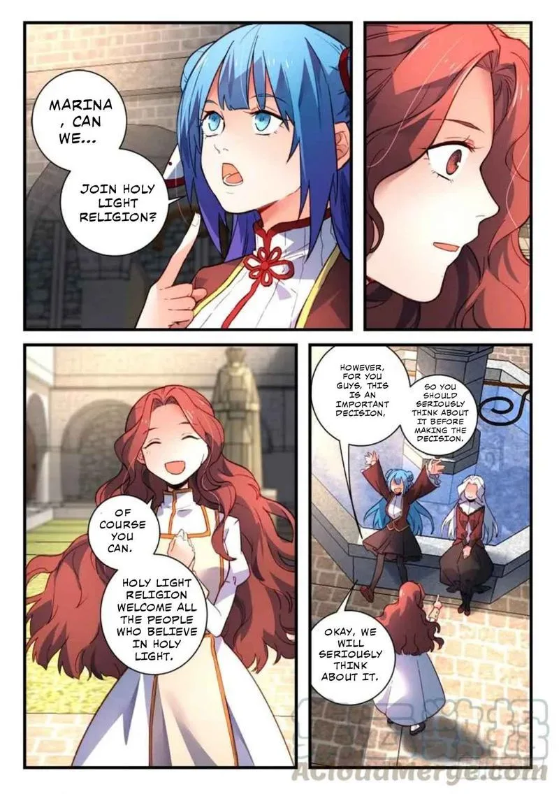 Spirit Blade Mountain Chapter 477 page 10