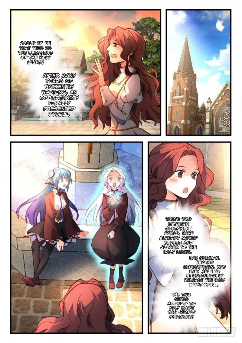 Spirit Blade Mountain Chapter 477 page 9