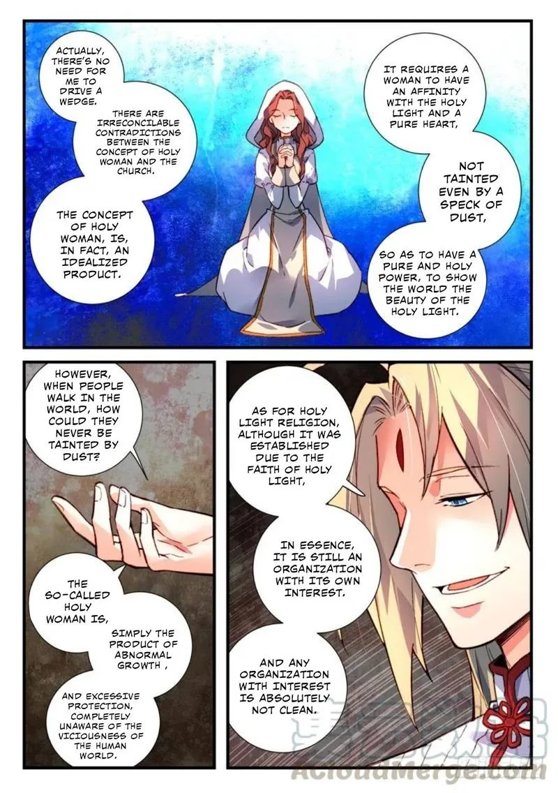 Spirit Blade Mountain Chapter 478 page 4