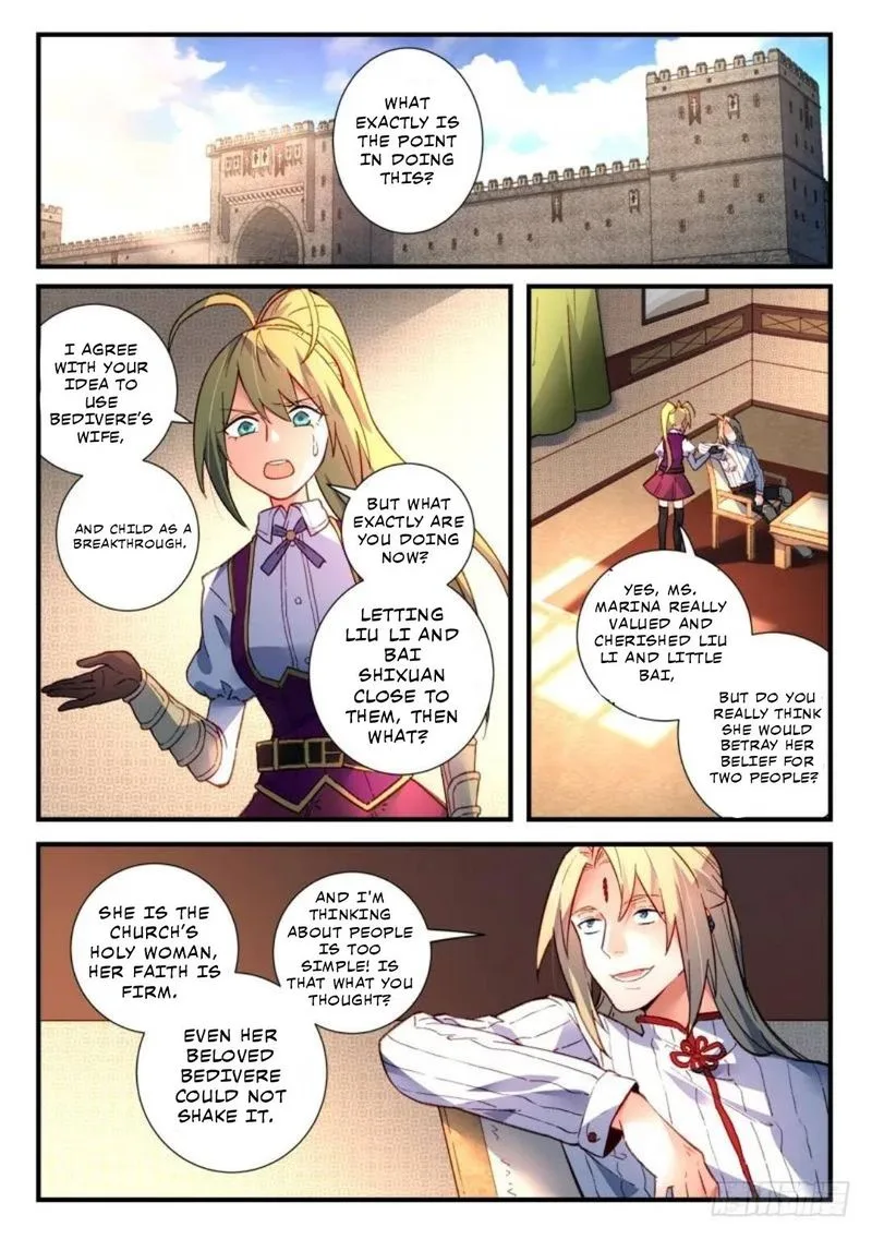 Spirit Blade Mountain Chapter 478 page 1