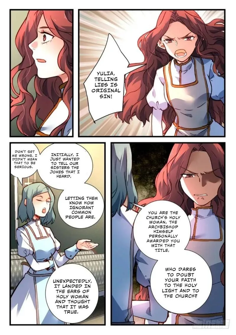 Spirit Blade Mountain Chapter 478 page 9