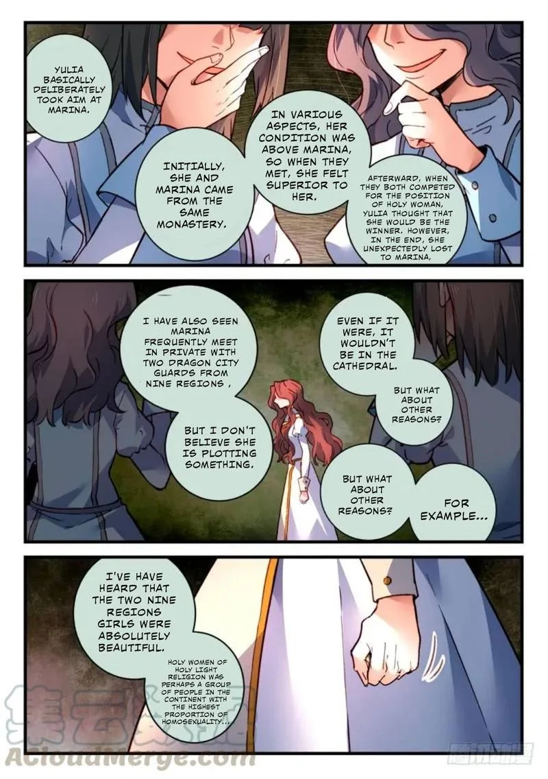 Spirit Blade Mountain Chapter 478 page 10