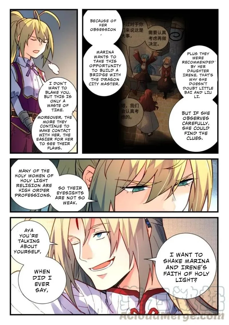 Spirit Blade Mountain Chapter 478 page 2