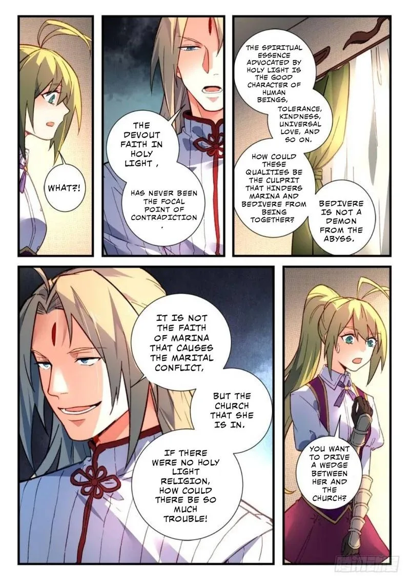 Spirit Blade Mountain Chapter 478 page 3