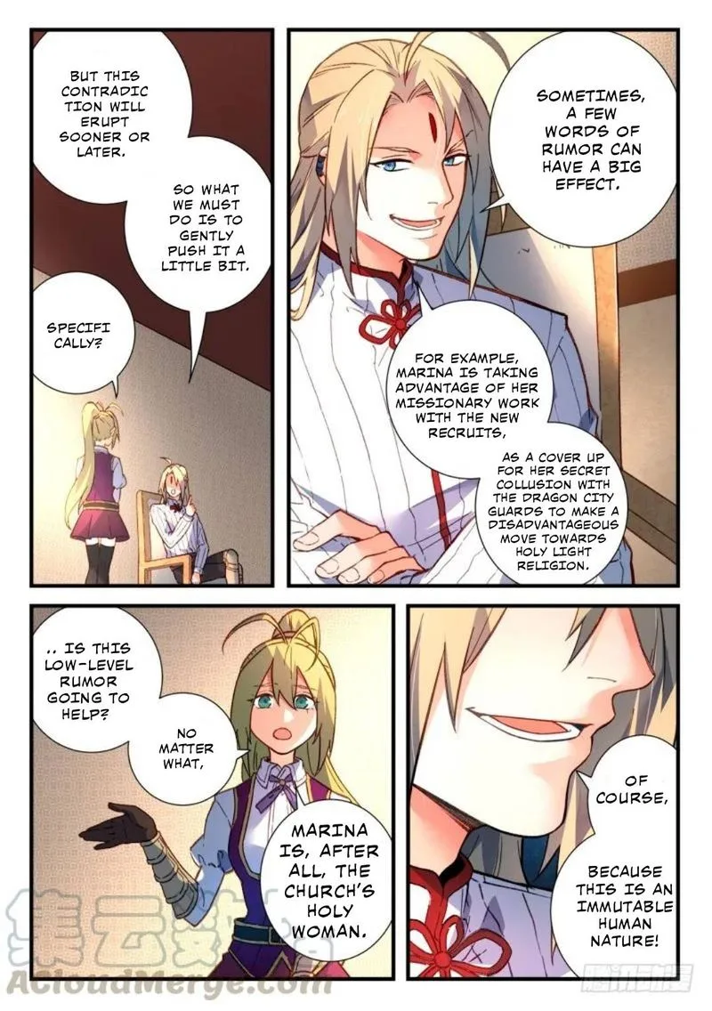 Spirit Blade Mountain Chapter 478 page 6