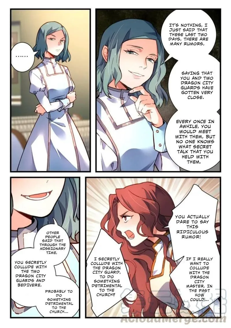 Spirit Blade Mountain Chapter 478 page 8