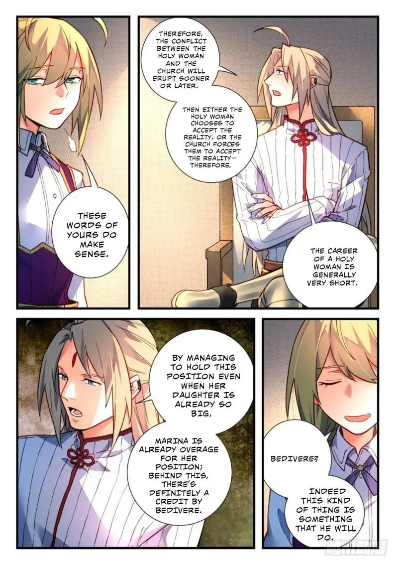 Spirit Blade Mountain Chapter 478 page 5