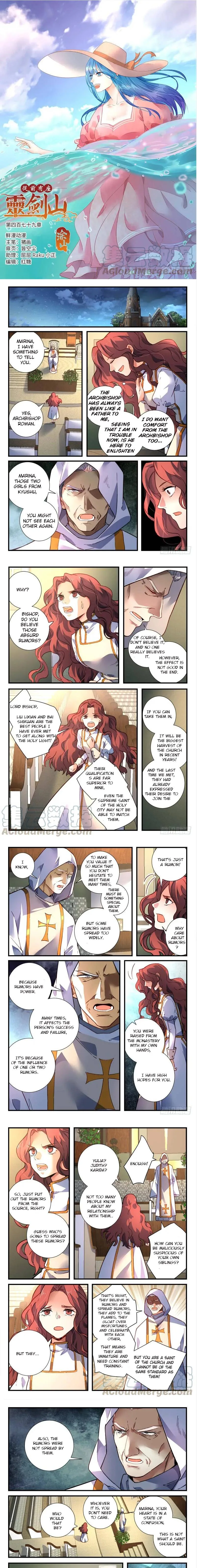 Spirit Blade Mountain Chapter 479 page 1