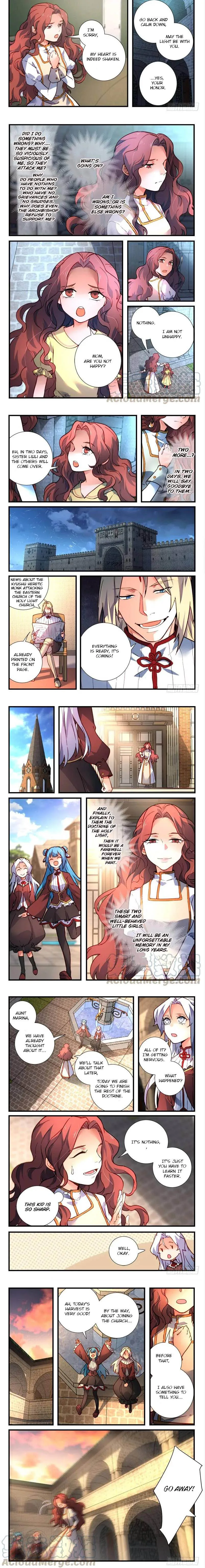 Spirit Blade Mountain Chapter 479 page 2