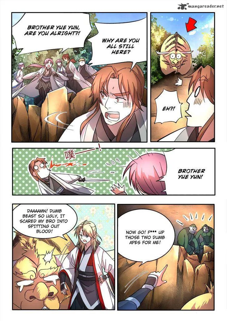 Spirit Blade Mountain Chapter 48 page 7