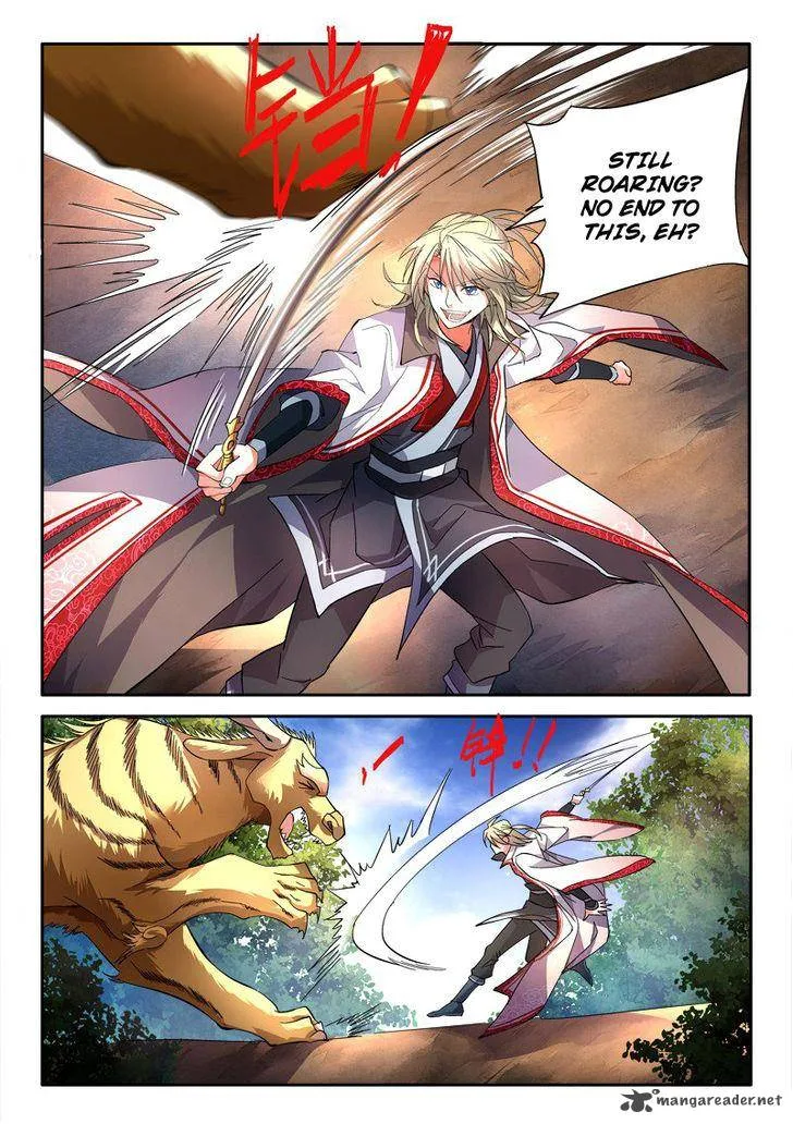 Spirit Blade Mountain Chapter 48 page 3