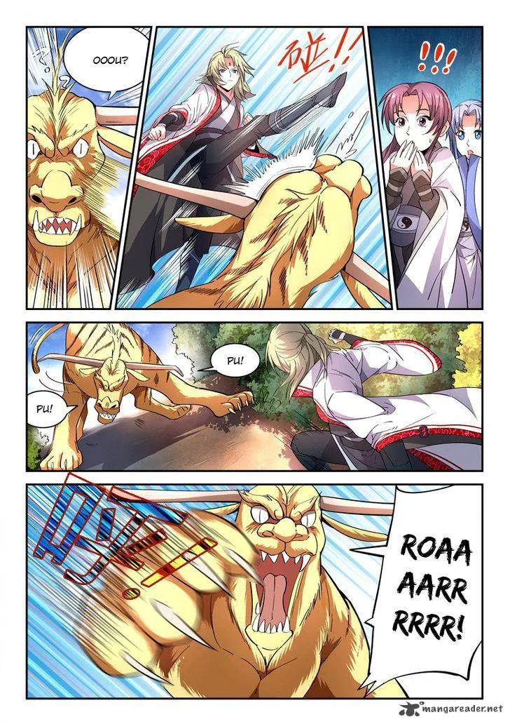 Spirit Blade Mountain Chapter 48 page 2
