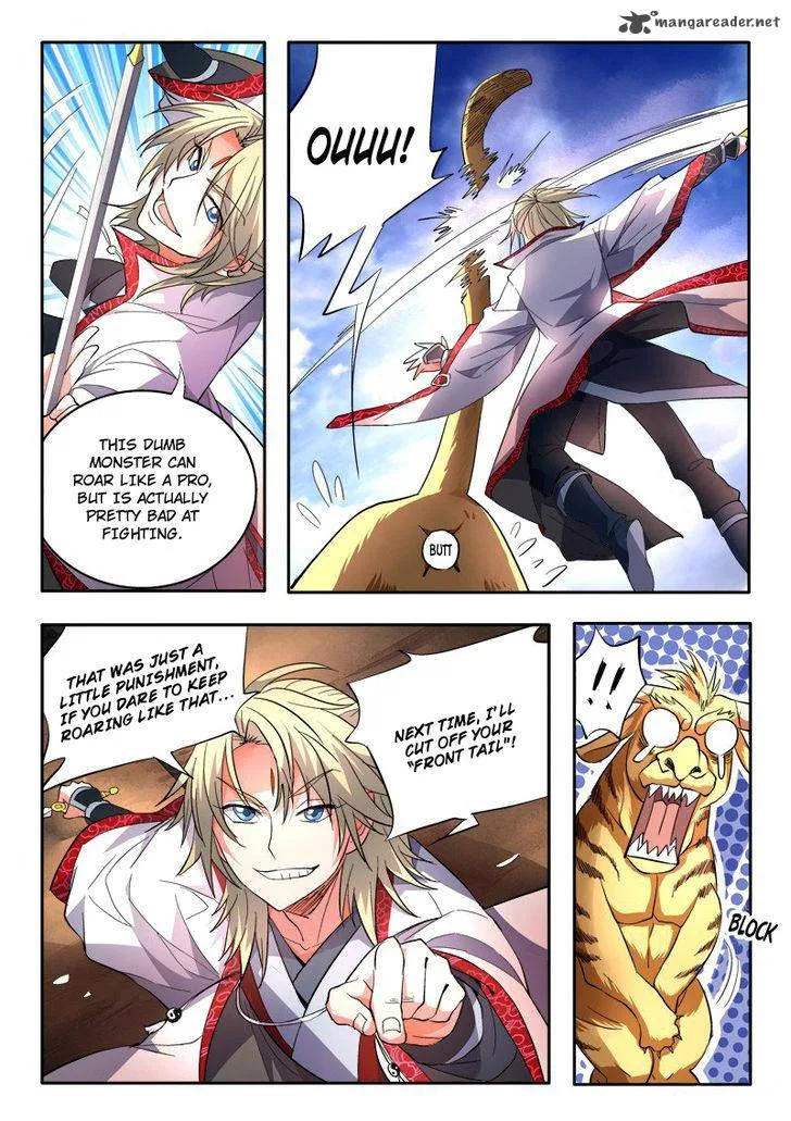 Spirit Blade Mountain Chapter 48 page 5