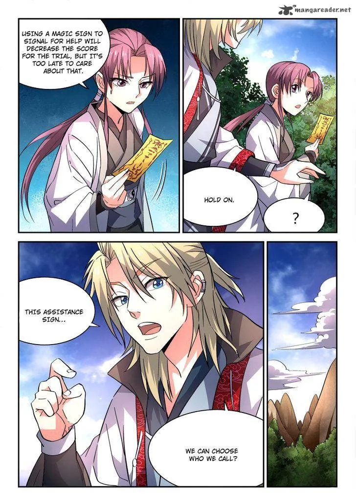 Spirit Blade Mountain Chapter 48 page 10