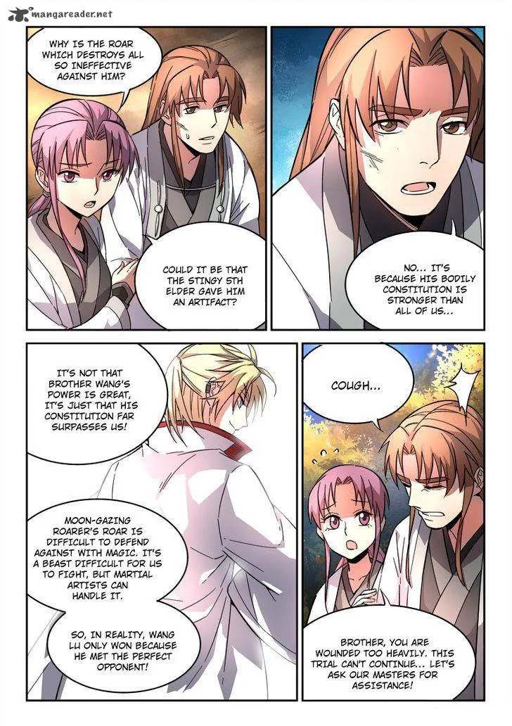 Spirit Blade Mountain Chapter 48 page 9