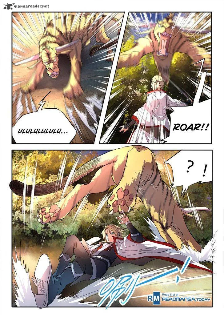 Spirit Blade Mountain Chapter 48 page 4