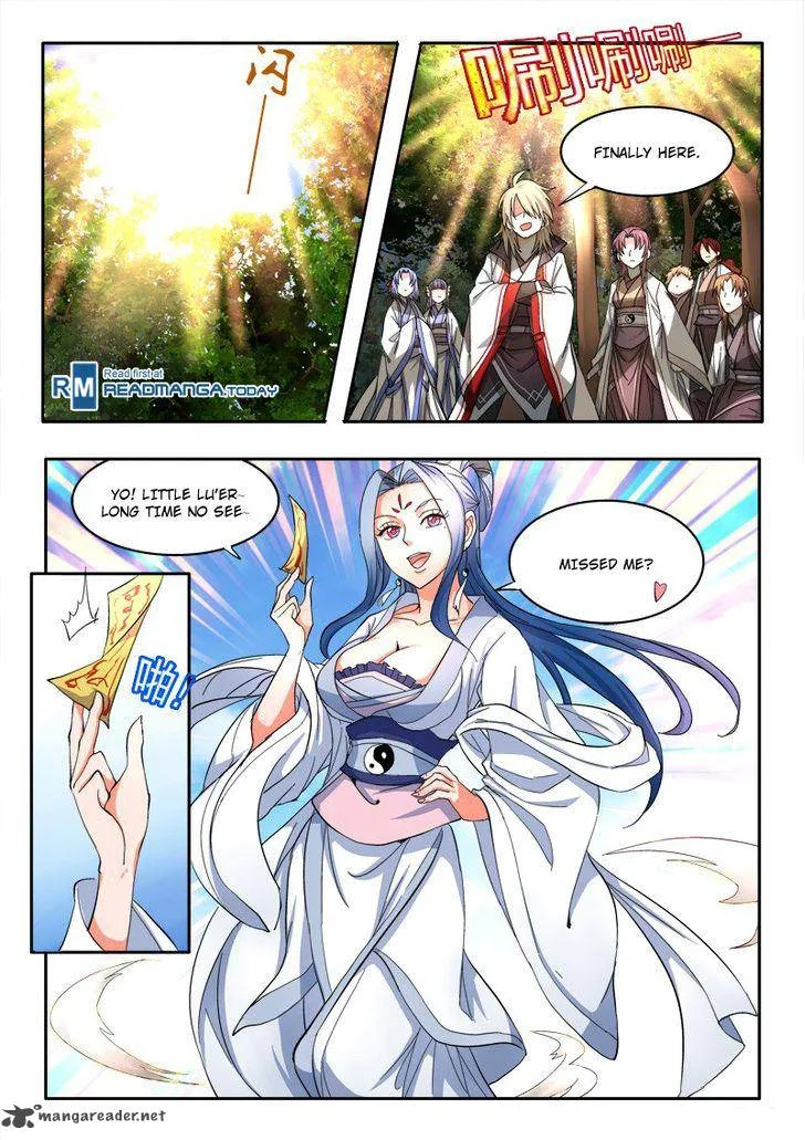 Spirit Blade Mountain Chapter 48 page 11