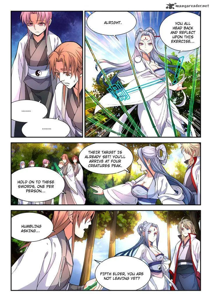 Spirit Blade Mountain Chapter 49 page 6