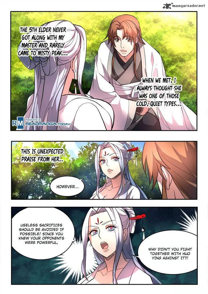Spirit Blade Mountain Chapter 49 page 4