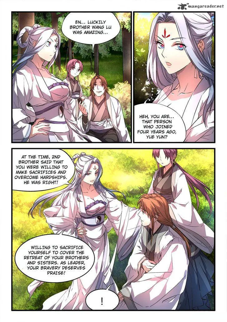 Spirit Blade Mountain Chapter 49 page 3