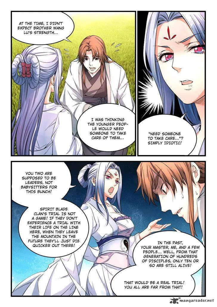 Spirit Blade Mountain Chapter 49 page 5