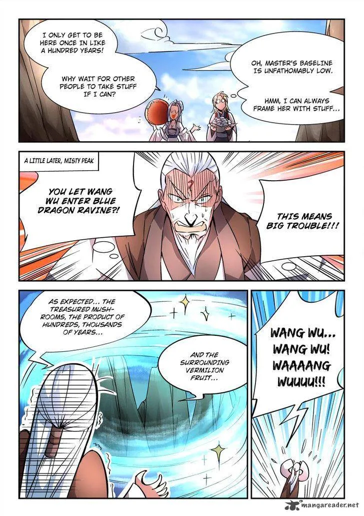 Spirit Blade Mountain Chapter 49 page 11