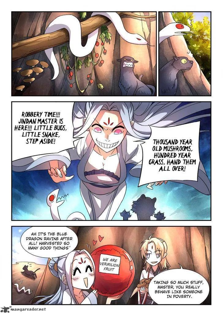 Spirit Blade Mountain Chapter 49 page 10