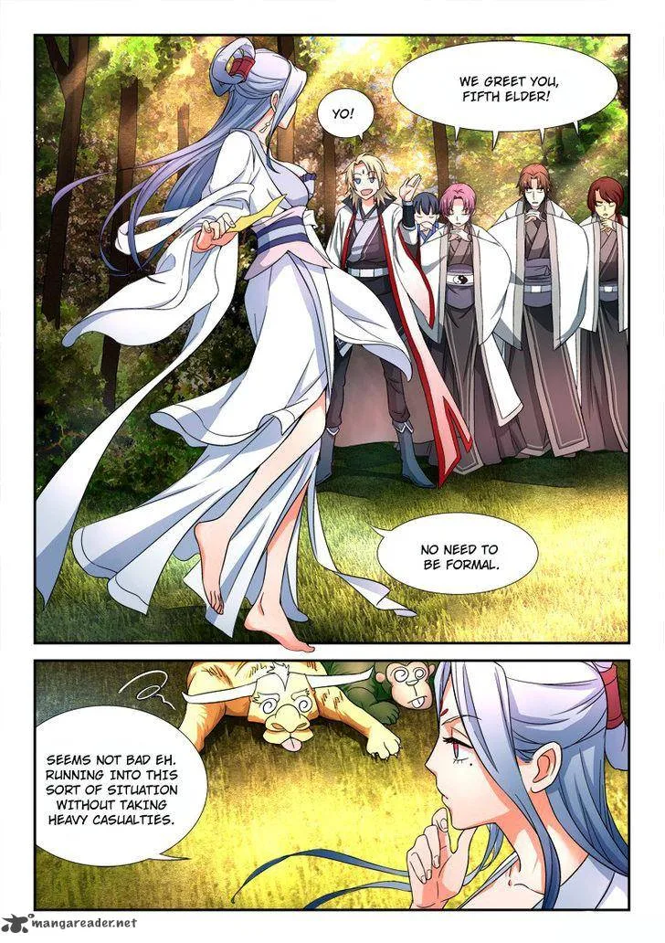 Spirit Blade Mountain Chapter 49 page 2