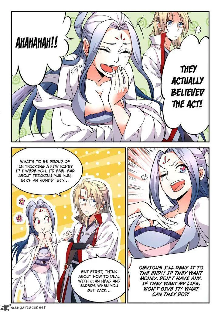 Spirit Blade Mountain Chapter 49 page 8