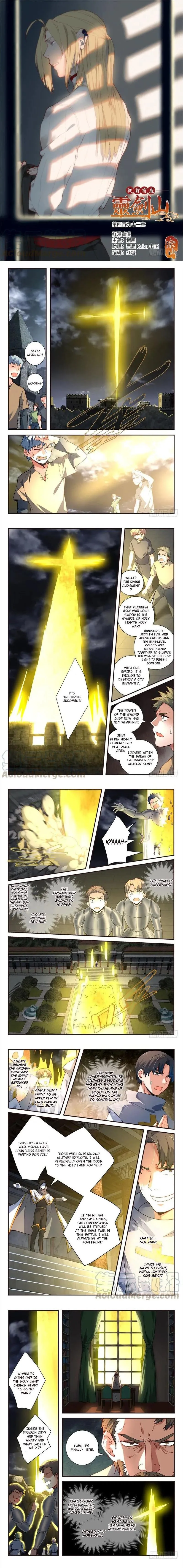 Spirit Blade Mountain Chapter 492 page 1