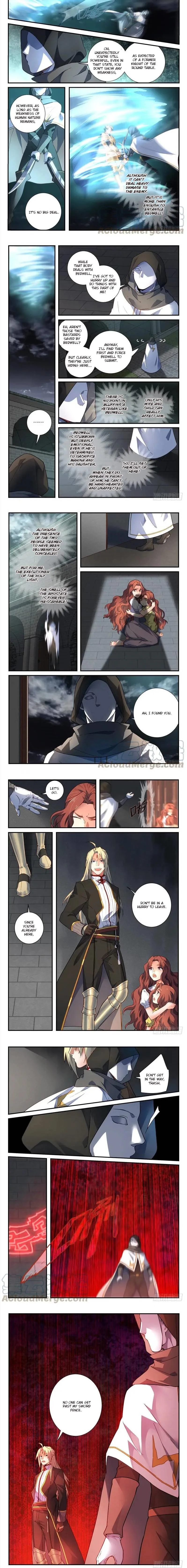 Spirit Blade Mountain Chapter 493 page 2