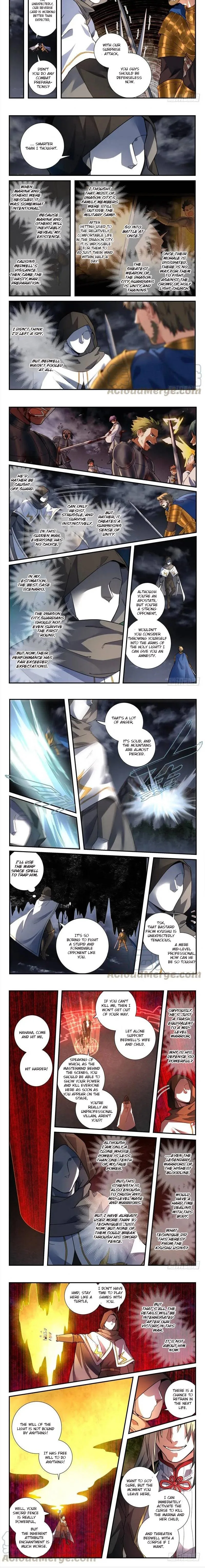 Spirit Blade Mountain Chapter 494 page 2