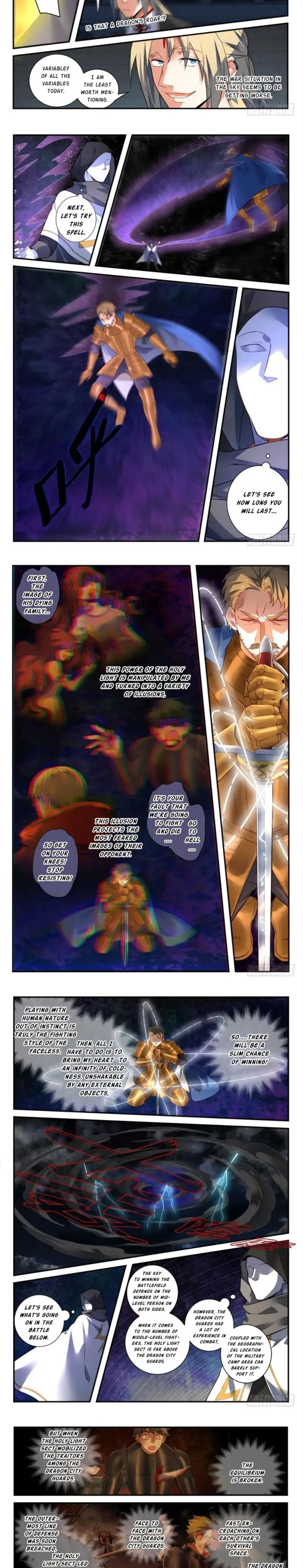 Spirit Blade Mountain Chapter 495 page 2