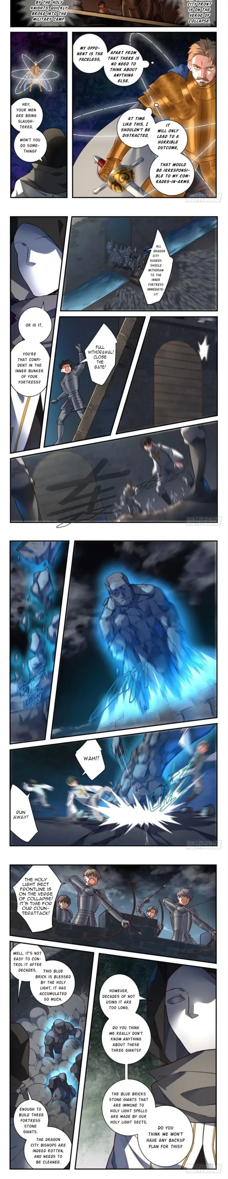 Spirit Blade Mountain Chapter 495 page 3