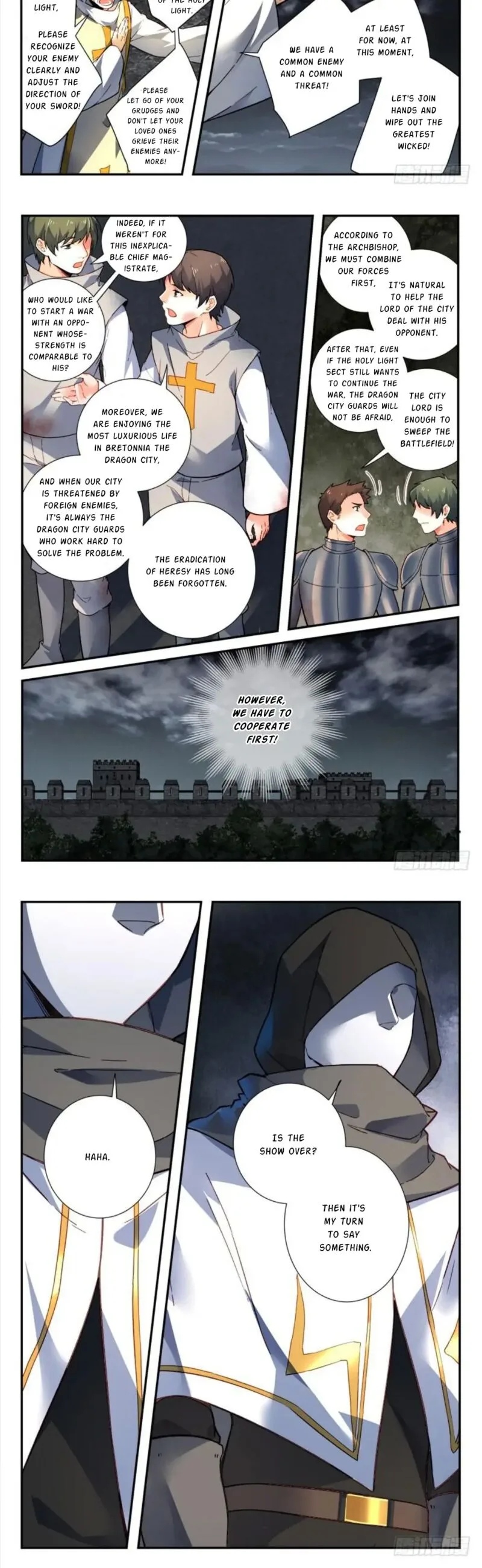 Spirit Blade Mountain Chapter 496 page 4