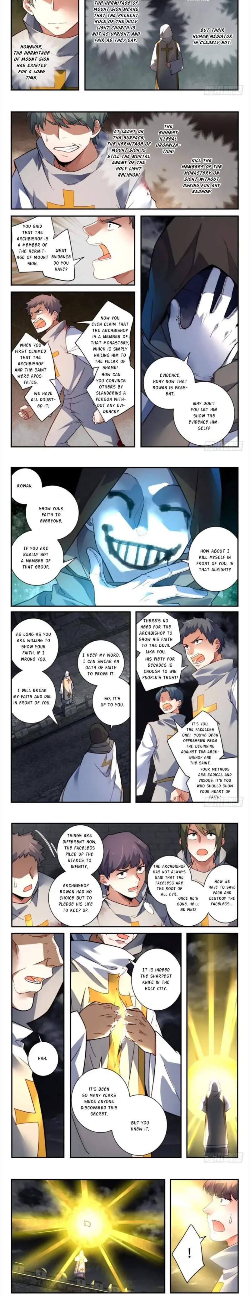 Spirit Blade Mountain Chapter 497 page 2