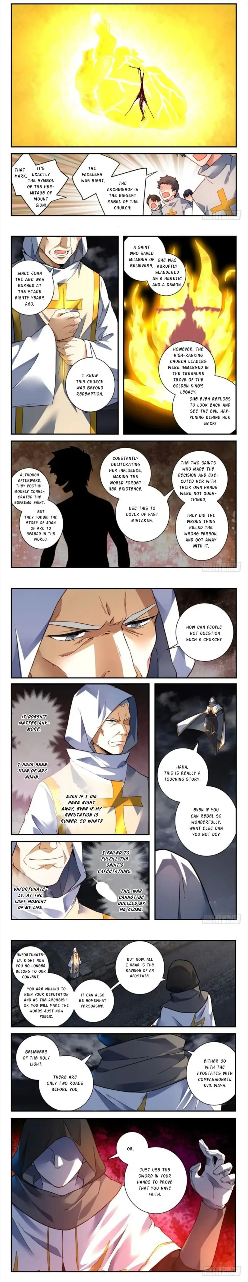 Spirit Blade Mountain Chapter 497 page 3