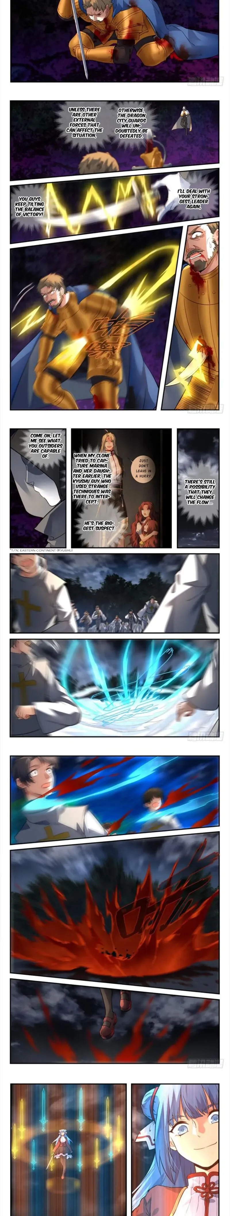 Spirit Blade Mountain Chapter 498 page 2
