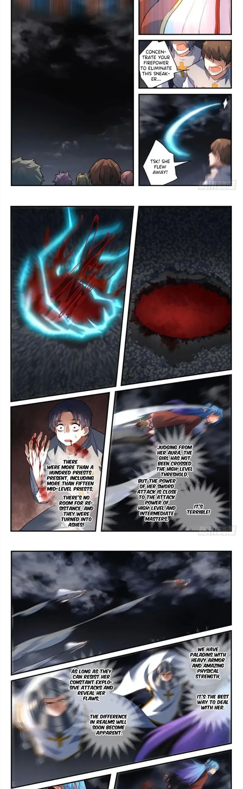 Spirit Blade Mountain Chapter 498 page 3
