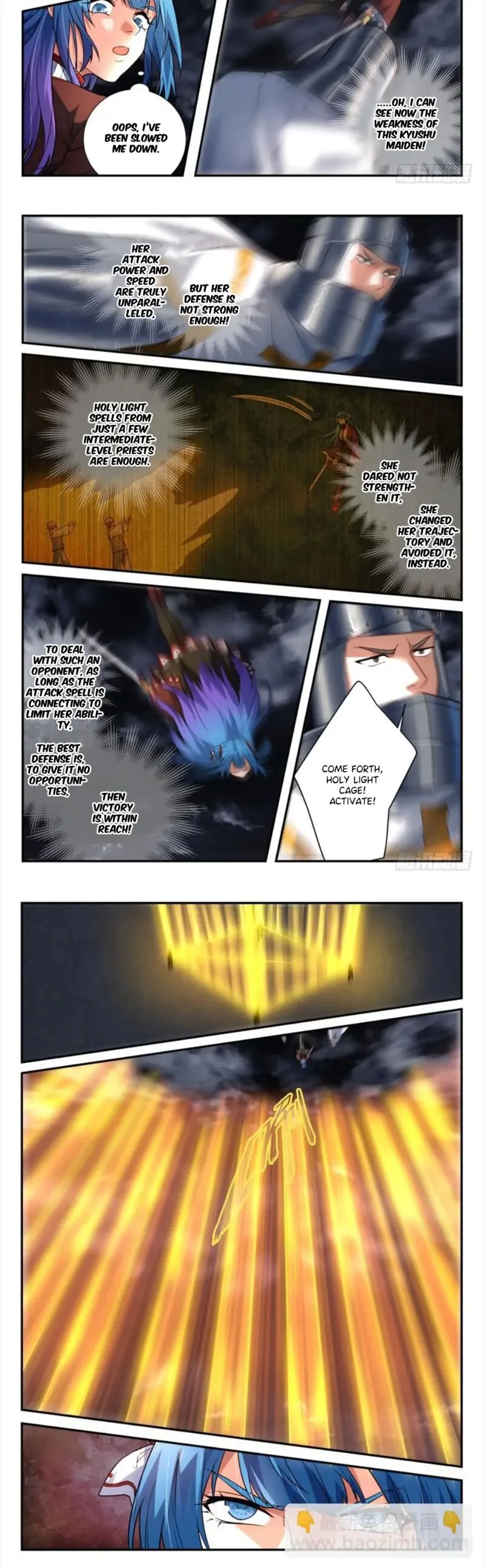 Spirit Blade Mountain Chapter 498 page 4