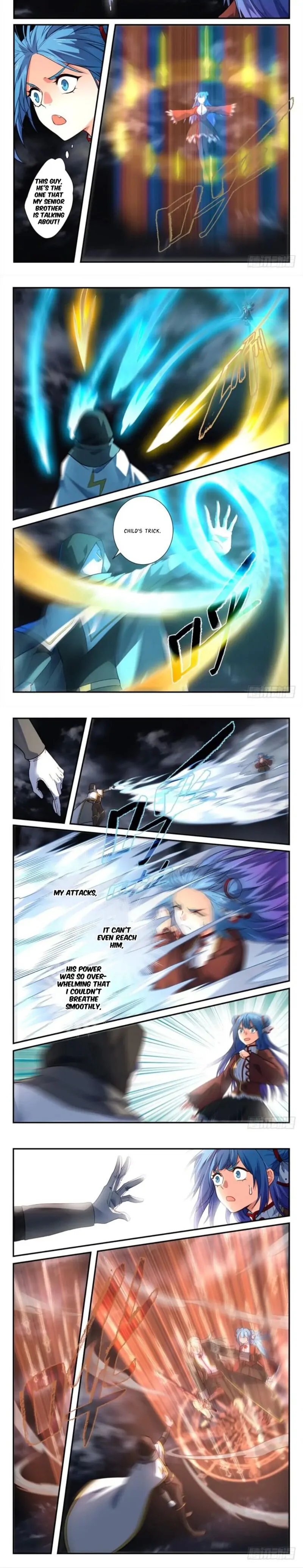 Spirit Blade Mountain Chapter 499 page 3