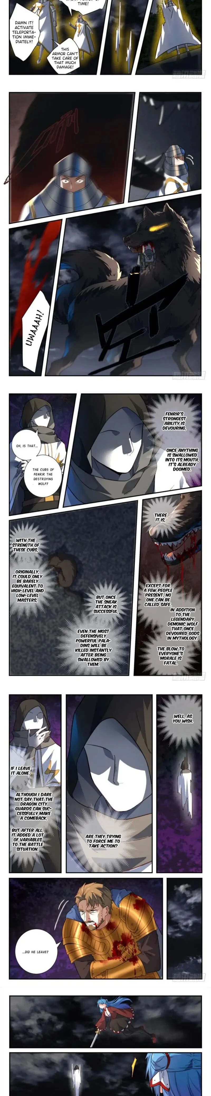 Spirit Blade Mountain Chapter 499 page 2