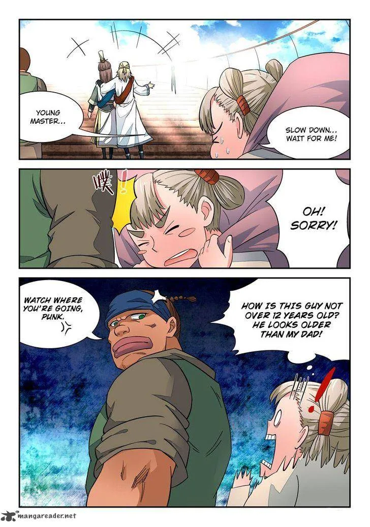 Spirit Blade Mountain Chapter 5 page 5