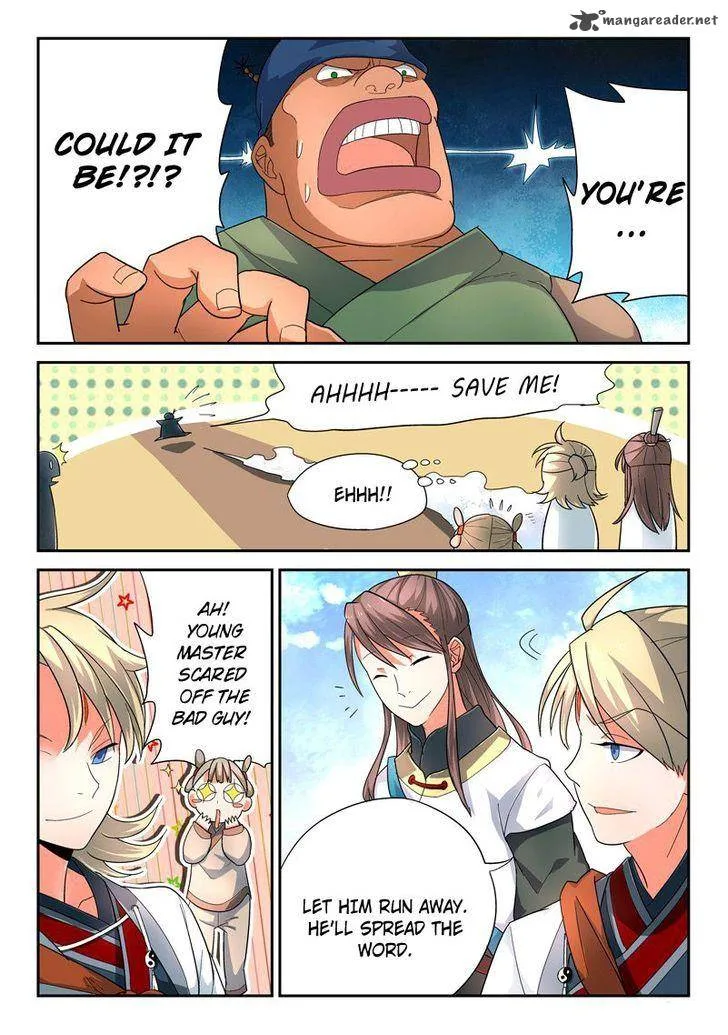 Spirit Blade Mountain Chapter 5 page 7